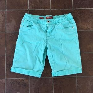Blue Arizona Girls Bermuda Shorts